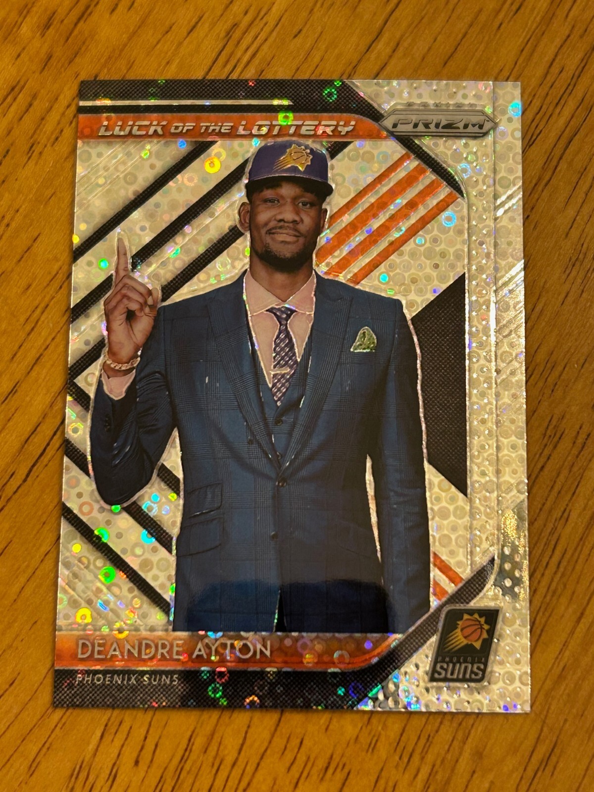 2018-19 Panini Prizm - Luck of the Lottery #1 Prizm DeAndre Ayton (RC) @QJ61