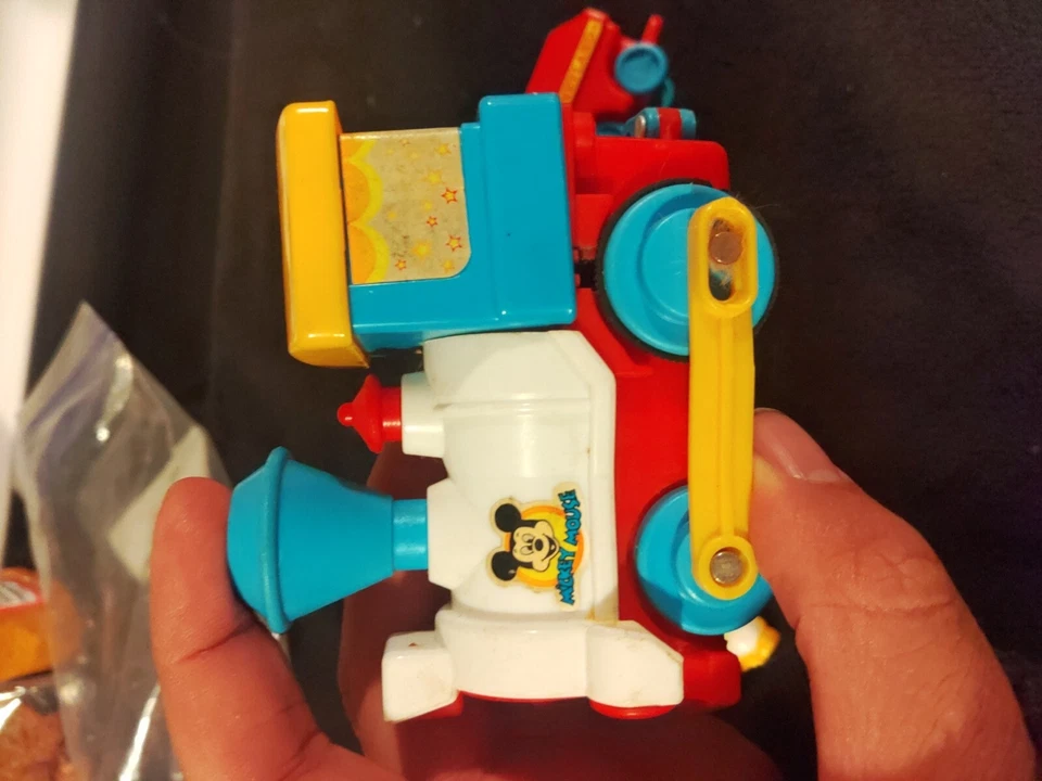 Lote Tren Juguete Disney Vintage Foto 2 de 4