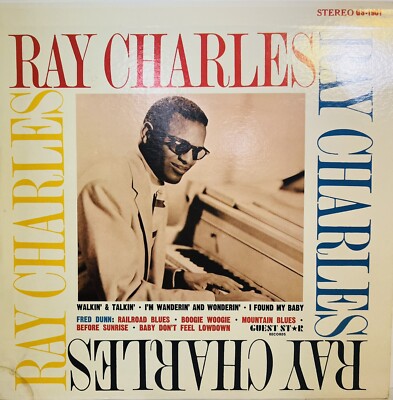 Ray Charles - Walkin' & Talkin' - Guest Star - Railroad Blues - GS 1901 LP
