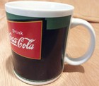 Vintage Coca Cola Brand Christmas Mug - 1936 Santa Claus "Me too" — photo 4