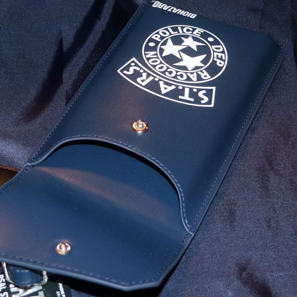 BIOHAZARD Resident Evil Stars Shoulder Bag Police Badge Case USJ