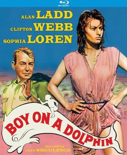 Boy on a Dolphin (1957) (Blu-ray) Alan Ladd Sophia Loren Clifton Webb