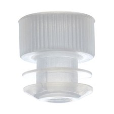 Test Tube Cap, Flange Type, 16mm, Neutral, Karter Scientific 208C1 (Pack 10000)