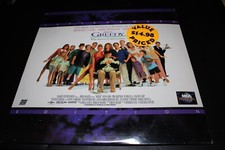 Greedy Letterbox Laserdisc New, Sealed Michael J. Fox, Kirk Douglas