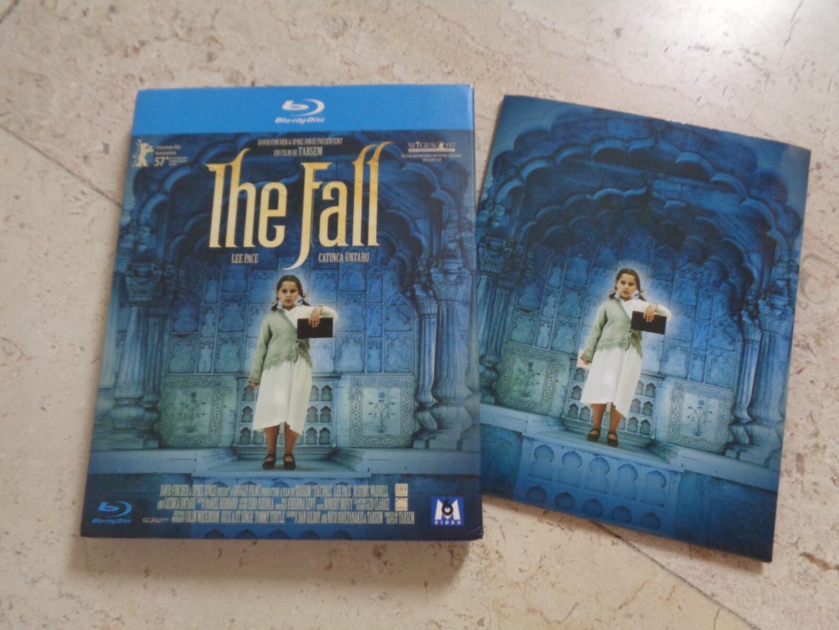 THE FALL Blu-ray OOP LIMITED EDITION SLIPCOVER +CARD SET LEE PACE