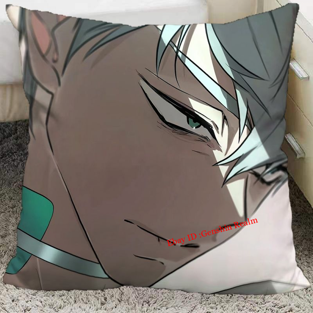 Federa Cuscino Anime 45x45 Cm – Personaggi Ivan/Till/Sua In Poliestere, Perfetta Per Divano E Camera
