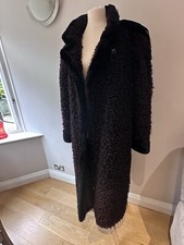Luxury High Quality Levinsky Lamb Fur Coat Size 42