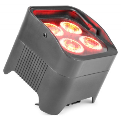 BeamZ BBP94 Akku LED Uplight Spot Scheinwerfer RGBWA+UV - 4x 10W + Fernbedienung
