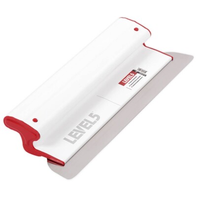 LEVEL5 16'' Composite Skimming Blade - Stainless Steel Blade | 4-916C