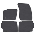 Floor Car Mats For Ford Fusion 2016-2020 Full Set Anthracit OEM Quality