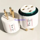 1PC British B4 (1561) tube to UX4 (80 ) vacuum tube  socket adapter converter