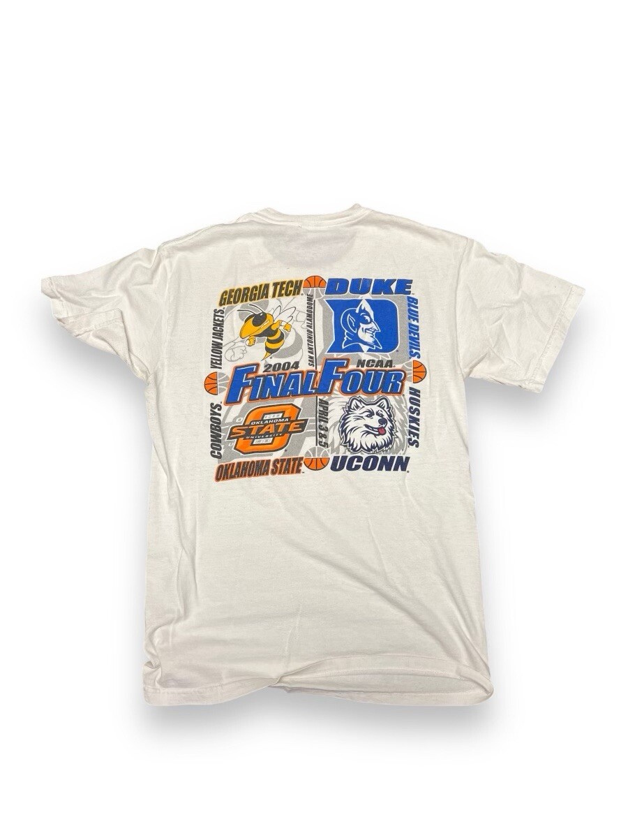 VTG March Madness NCAA 2004 FINAL FOUR UCONN Men’s S