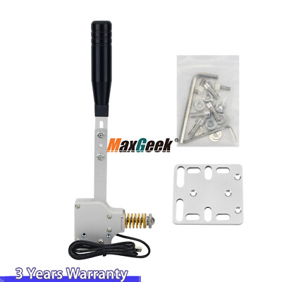 PC USB SIM Racing Game Linear Handbrake for G27 G29 Thrustmaster Racing Wheels