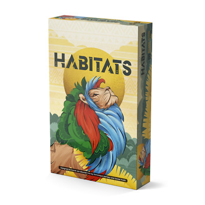 Habitats Tile Game Allplay Board Family Animals Wildlife Preserve Park Solo