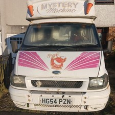 ice cream van for sale
