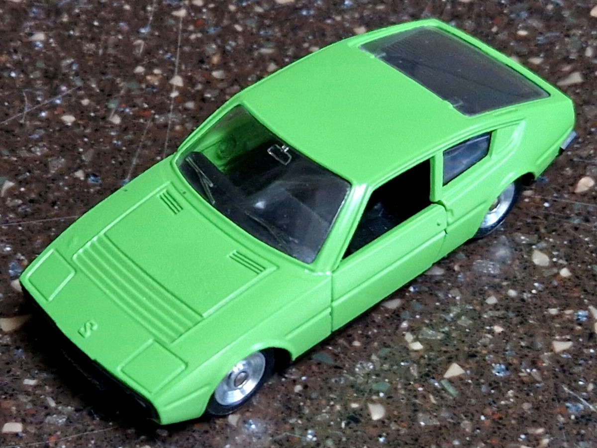Dinky Toys France Espagne 1454 11454 Matra Bagheera Verte Neuve Boite 2