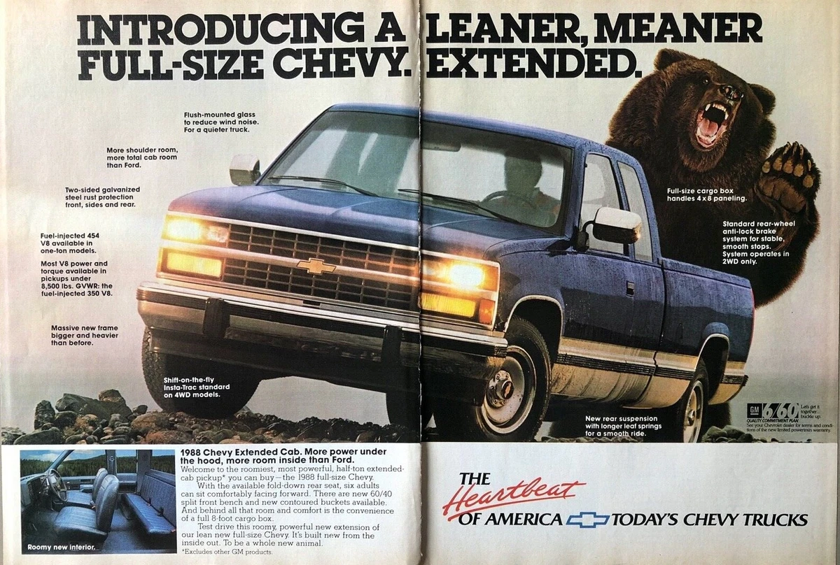 1988 Chevy Truck 4x4