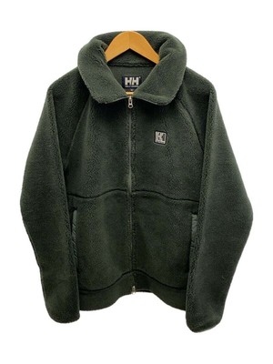 HELLY HANSEN fleece Jacket green XL Used