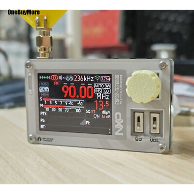 HamGeek ESP32-TEF6686 Radio Receiver DSP Radio Multi-Band FM/LW/MW/SW Radio