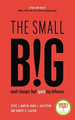 The small BIG: Small Changes that Spark Big Influence by Noah Goldstein Book