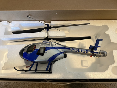 Blade CX3 MD 520N E-flite RC Hobby Helicopter EFLH2080 BNF + Replacement Parts