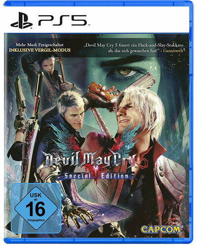Devil May Cry 5 - Special Edition - PS5 / PlayStation 5 - Neu & OVP - Afbeelding 3 van 3