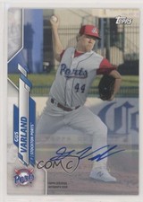 2020 Topps Pro Debut Auto Gus Varland #PD-45 Auto sh7