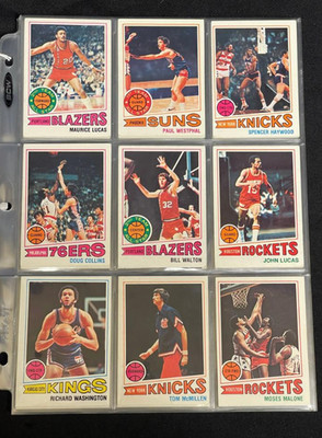 1977-78 Topps Basketball #1-132 You-Pick. Complete-Your-Set. EX-NM. Combine Ship