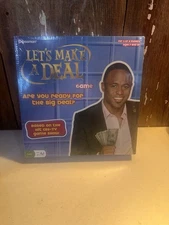 Let’s Make A Deal Game 2010 Brand New Factory Sealed Family Fun