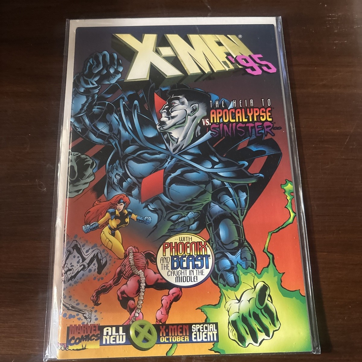 X-Men '95 #1 (Marvel Comics October 1995) Vf Apocalypse,Mr