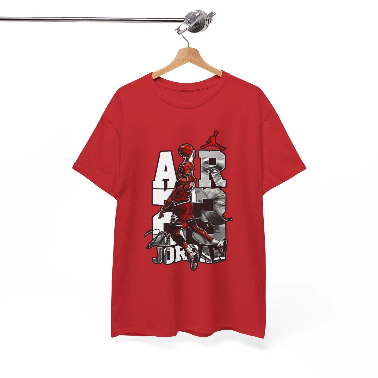 Michael Jordan Graphic T-Shirt | Vintage Sportswear