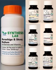 Tissue Culture Pick&Mix Kit  PPM/MS Basal/1NAA/6BAP/IBA/KINETIN