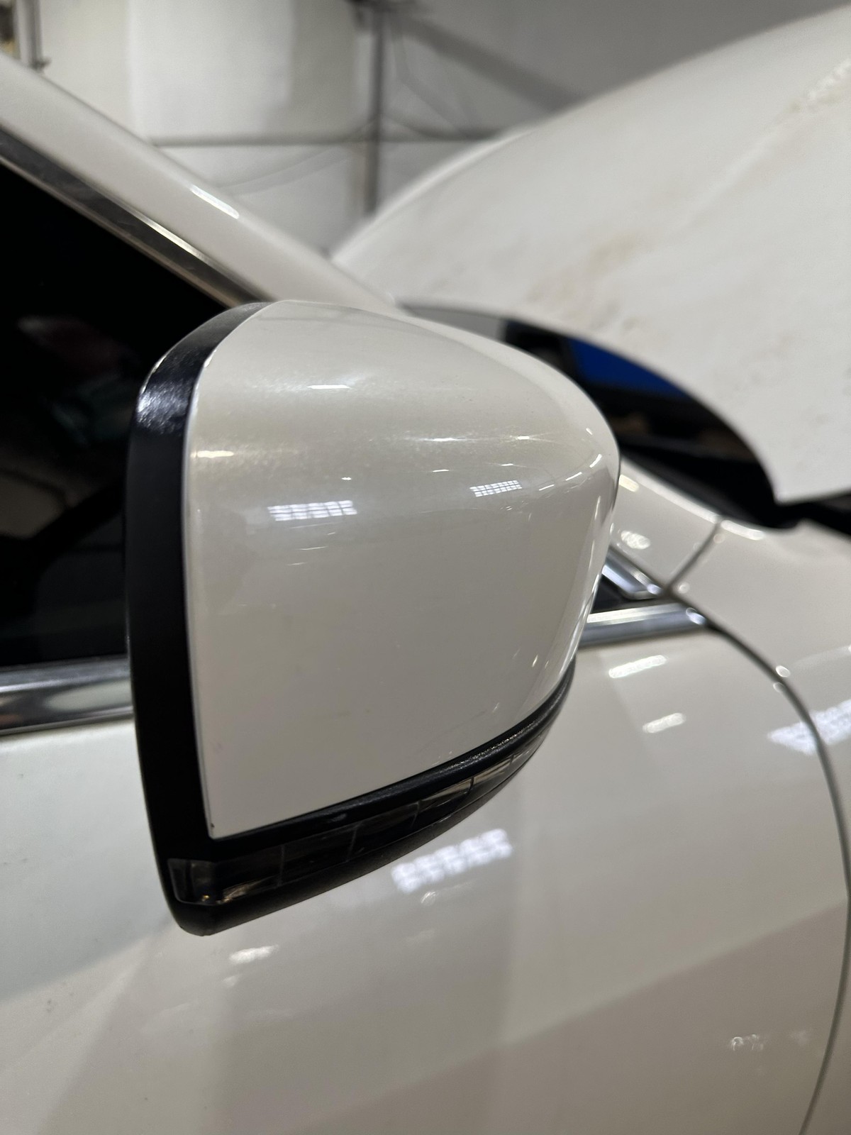 14 MASERATI GHIBLI Door Mirror Passenger