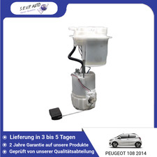 🇩🇪 GETAUCHTE KRAFTSTOFFPUMPE ➤ PEUGEOT 108 1611846480 ♻️