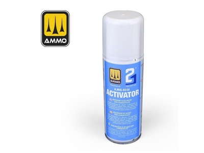 AMMO MIG - Activator - Hardening Accelerator For Cement (200Ml) 8230