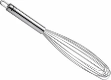 Kuhn Rikon 10-Inch French Wire Whisk, Stainless 10-inch, 