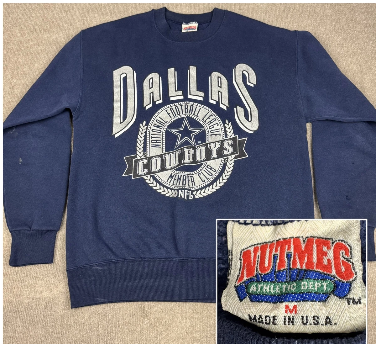 Nutmeg Dallas Cowboys Sports Fan Sweatshirts for sale | eBay