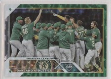 2023 Topps Series 2 Green Foil /499 Oakland Athletics #577 0zb7