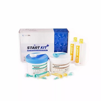 Ivoclar Neosil Peakosil Addition Silicon Start Kit Plus Free II Ship