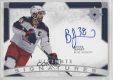 2021-22 Upper Deck Ultimate Collection Signatures Boone Jenner #US-BJ Auto 1ot4