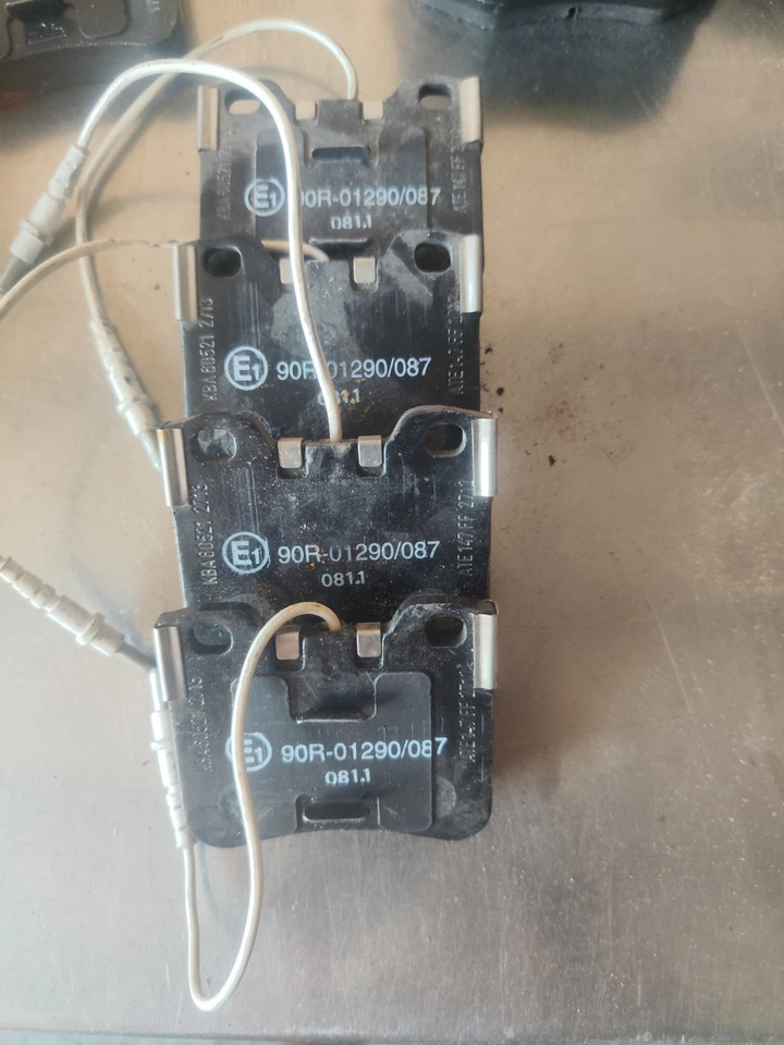 4 de plaquettes de frein, ATE 13.0460-4041.2 90R-01290/087 CITROEN AX - Photo 1/1