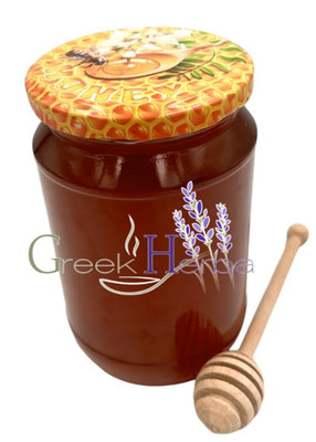 Absolutely Authentic Greek Honey Pine 1kg (35.27oz) Class A
