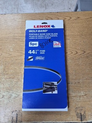 Lenox Portable Band Saw Blades #80108 (8010838PW10145)