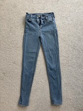 AE AMERICAN EAGLE SIZE 4 HI RISE JEGGING NEXT LEVEL STRETCH WOMENS JEANS