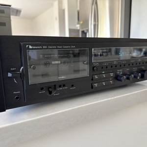 Nakamichi 680ZX　稼働品 Nakamichi 680ZXの仕様 ナカミチ