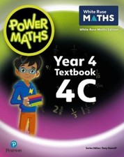 Tony Staneff Josh Lury Power Maths 2nd Edition Textbook 4C (Paperback)