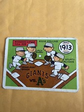 1970 Fleer Laughlin World Series - Eddie Collins, Home Run Baker, Jack Barry #10