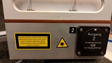 H&uuml;ttinger MY 2 Laser Stralteiler f&uuml;r Martin MY30 MY60 MY80 Wellenl&auml;nge 1064 mm