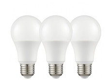 Pack of 3 E27 LED Bulbs – 13.5W Warm White GLS Edison Screw Dimmable Lamps