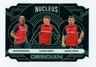 2024-25 Boniface/Xhaka/Wirtz Panini Obsidian Green Bayer Leverkusen Card 2/5